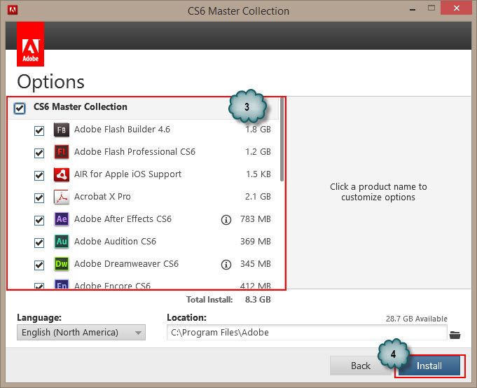 cs6 master collection serial
