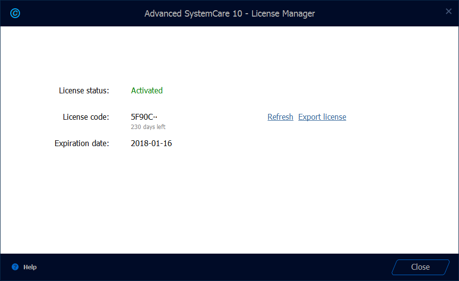 Acvanced Systemcare 11 Serial Key